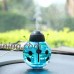 Swizze Beatles Cool Mist Humidifier  260ml Home Car Aroma Ultrasonic USB Portable Air Diffuser Purifier Atomizer with LED Light   Cartoon Design Creative (Blue) - B01MYO5ID8